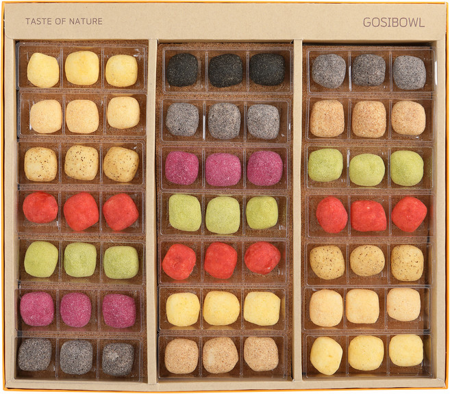 교동한과 고시볼누리달 한과, 240g, 1개