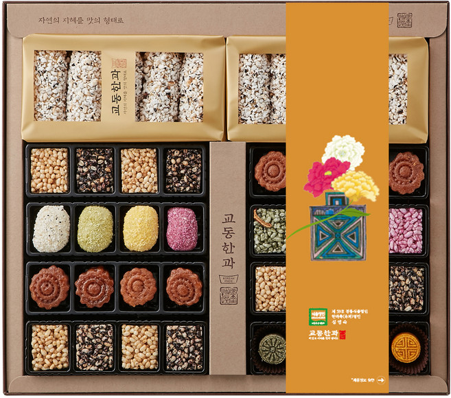 교동한과 월정 한과, 1개, 770g