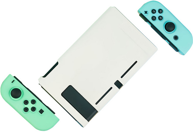 닌텐도 스위치 동물의숲 에디션 커버 케이스, 1개