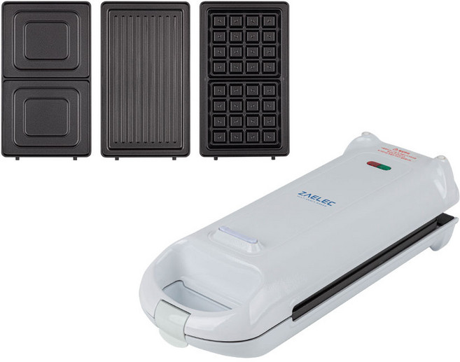 자일렉 양면 3in1 간식메이커, ZL-1921OM