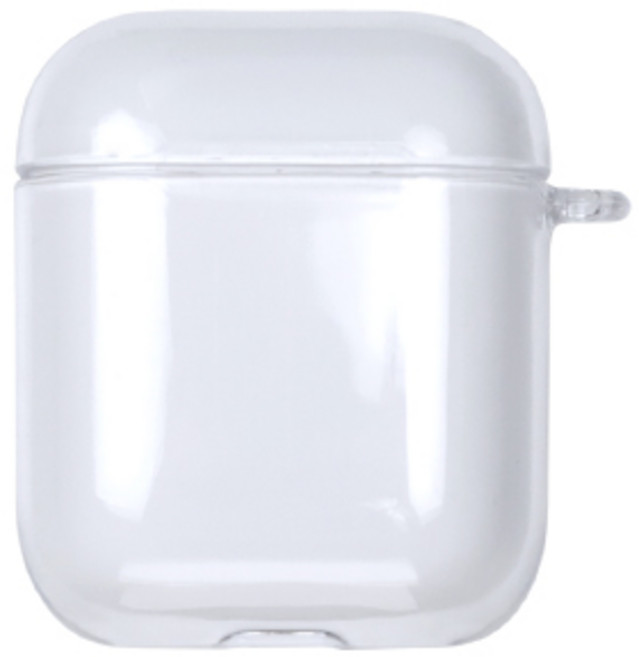 유스픽 에어팟1/2 클리어 케이스, 1개