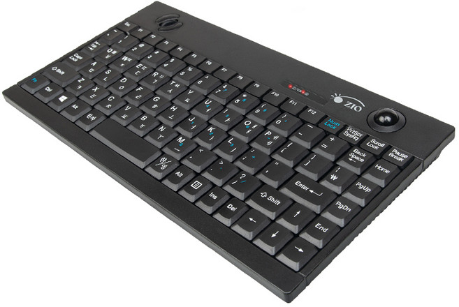 ZIO 무선 미니 트랙볼 텐키리스 키보드, 혼합색상, RMK380mini