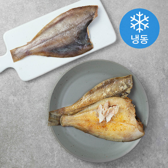 반건조 국산 가자미 (냉동), 500g, 1개