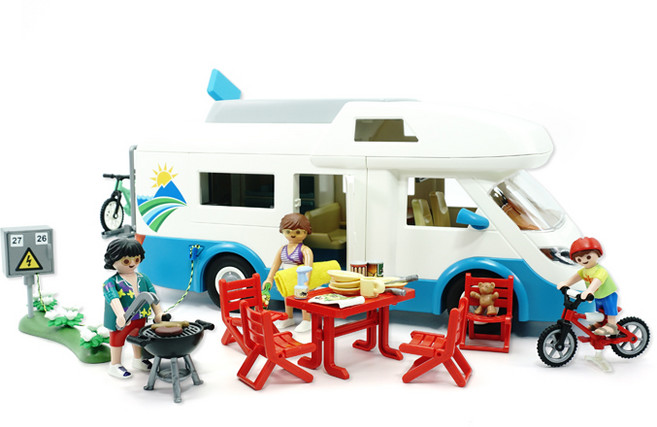 플레이모빌 캠핑카 70088, 1세트