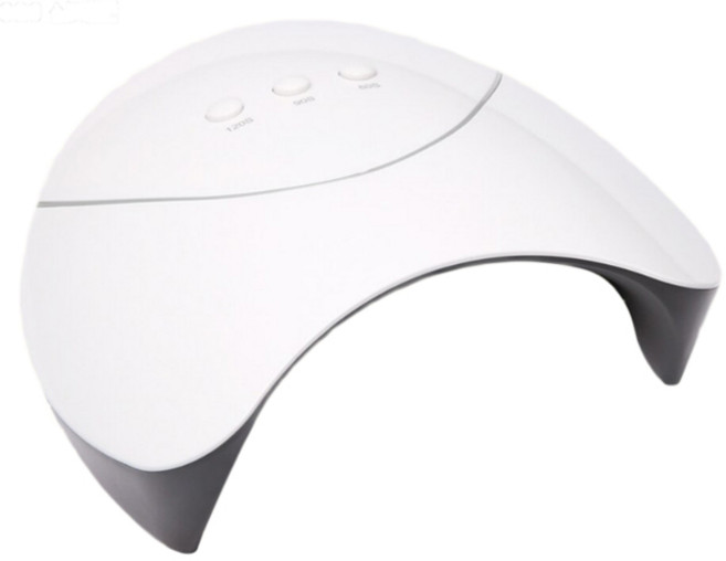 LED UV 젤네일 라인램프 Z3 36W, 1개, 화이트