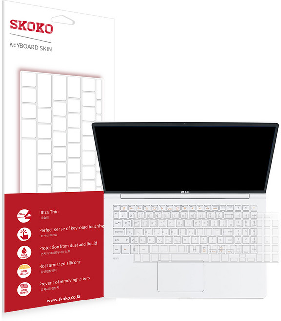 스코코 LG그램 17 2019 17Z990 / 17ZD990 키스킨, 1개