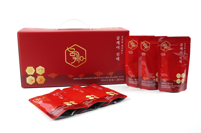 굼케어 굼벵이진액, 30개, 100ml