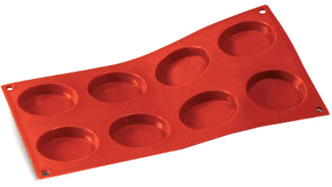 실리코마트 플로렌틴 실리콘몰드 8구 SF029, 1개