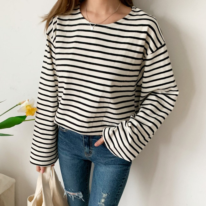 벨쥬 여성용 루즈핏 ST 티셔츠