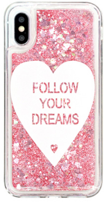 인커버 디자인 글리터 휴대폰 케이스