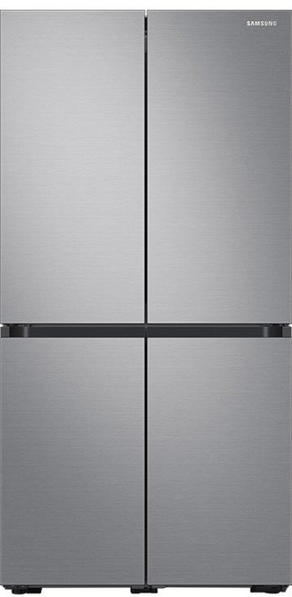 삼성전자 비스포크 프리스탠딩 냉장고 방문설치, 듀얼실버, RF85T9332T2