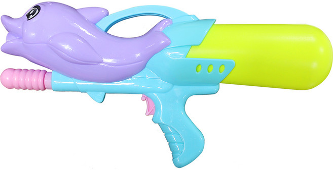 두로카리스마 애니멀 워터건 돌핀 돌고래 소, 랜덤 발송, 1개