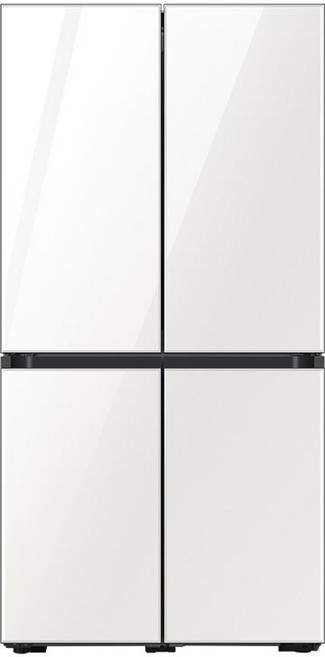 삼성전자 비스포크 프리스탠딩 냉장고 방문설치, 글램화이트, RF85T926235