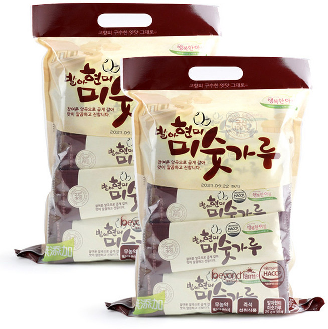 발아현미 미숫가루 스틱형, 25g, 60개