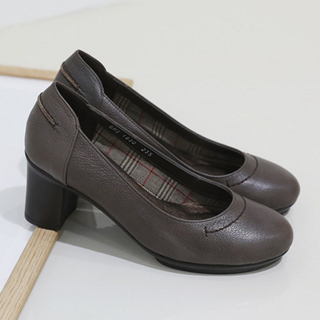 J SHOE 羊皮金色防水台厚底高跟鞋