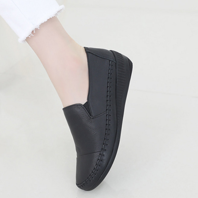 GISSE J-Shoe 女款手工羊皮 Hot Issue 套穿鞋