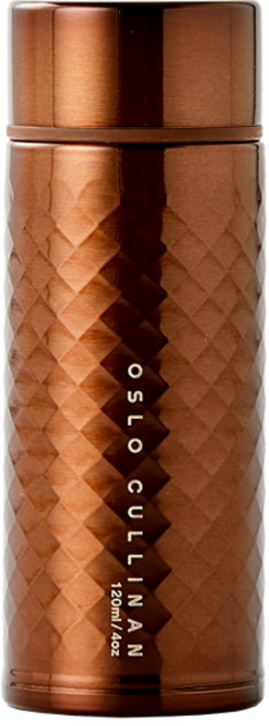 OSLO Cullinan鑽石紋陶瓷內膽不鏽鋼保溫瓶, 棕色, 120ml, 1個