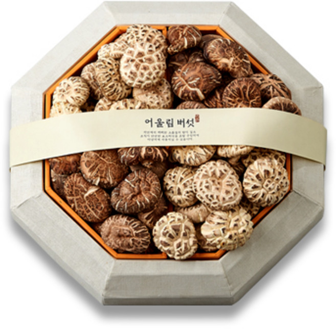 몸애조화 명품화고 버섯 혼합 선물 세트, 1세트