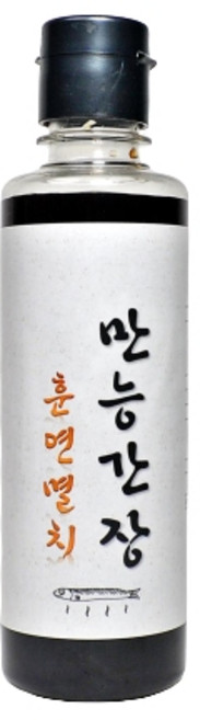 훈연멸치 만능간장, 500ml, 1개