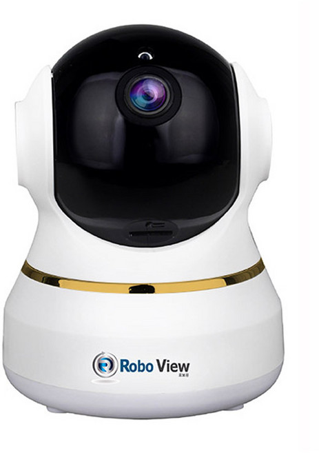 로보뷰3 300만 화소 IP 카메라, GI-ROBO3(화이트)