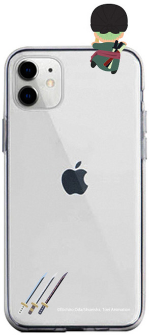 원피스 피규어 젤하드 휴대폰 케이스