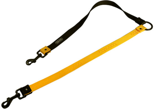 분독 오리지널 트윈 리드줄, Yellow + Black, 1개