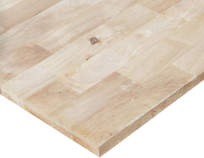 페인트인포 고무나무 집성목재 24T 300 x 800 mm, 혼합색상