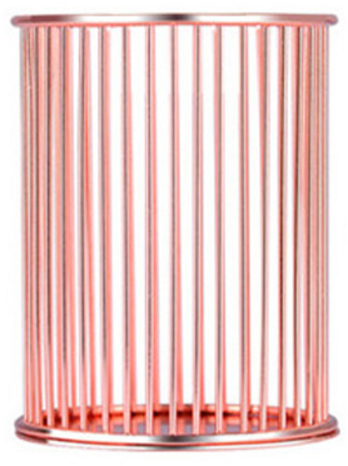 노르딕 골드 연필꽂이 인테리어소품, 로즈골드, 1개