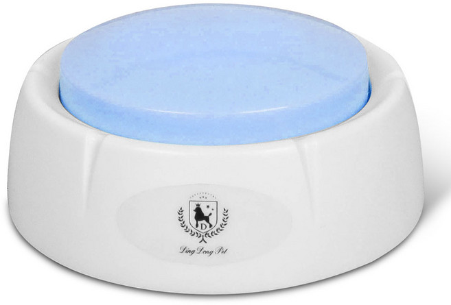 딩동펫 반려동물 훈련 녹음벨, 블루, 1개