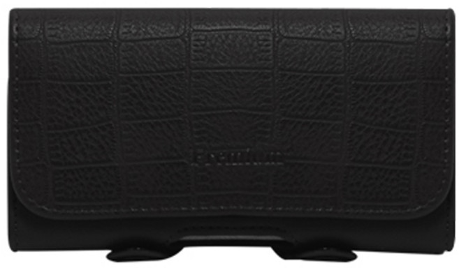 프리미엄 크로커 휴대폰 벨트 케이스