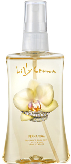 페르난다 릴리크라운 바디미스트 프래그런스, 1개, 100ml