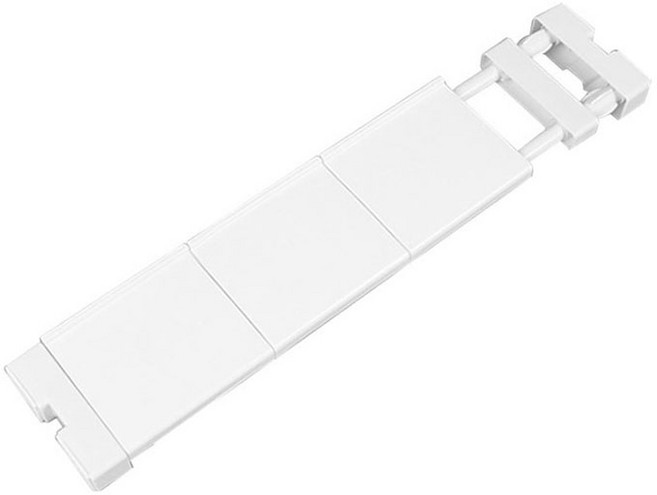 압축 수납 틈새 벽걸이 선반 압축봉, 1개