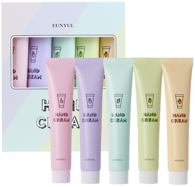 은율 클라우드 퍼퓸 핸드크림세트, 1개