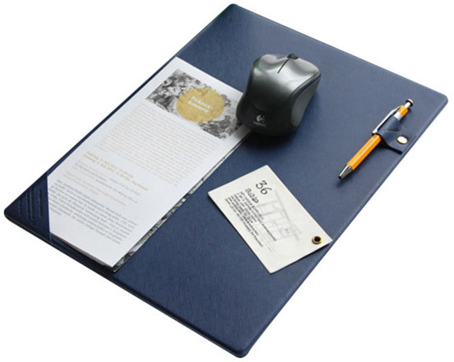 플레픽 에피소드 마우스폼 패드, 네이비 블루