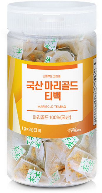 고미네 마리골드 티백 30p, 1g, 30개입, 1개
