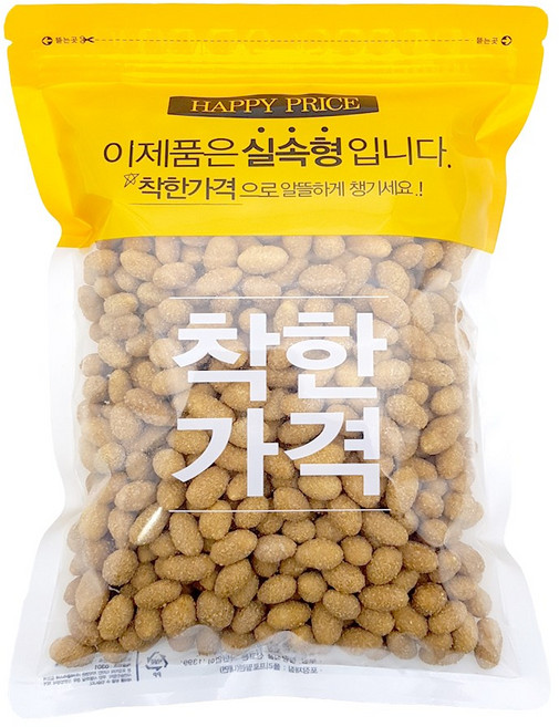 견과공장 햇 꿀땅콩, 800g, 1개
