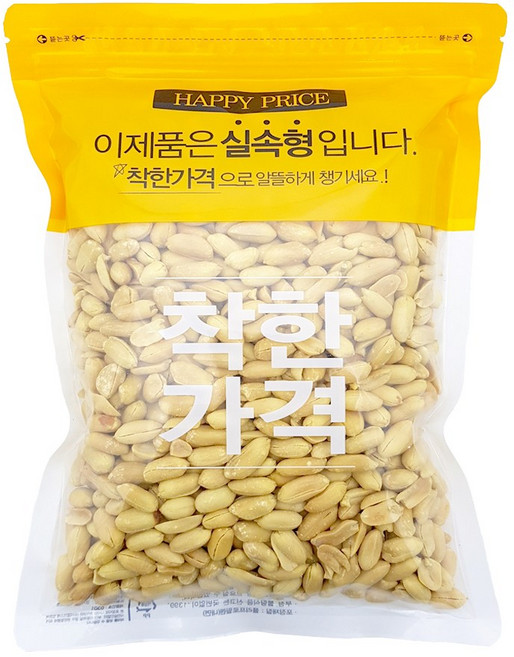 견과공장 중국산 햇 튀김땅콩, 800g, 1개