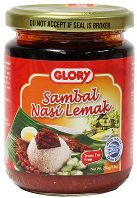 GLORY 나시르막 삼발 소스, 250g, 1개