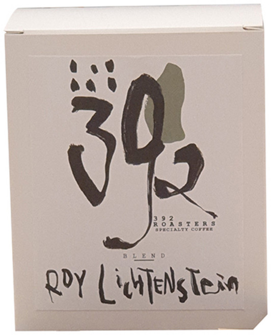 392로스터스 드립백 커피 원두 로이 리히텐슈타인, 70g, 1개