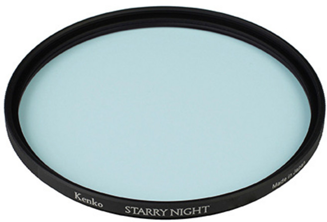 겐코 Starry Night 야경 천체 촬영용 컬러 왜곡 억제 광해 차단 특수 필터 67mm