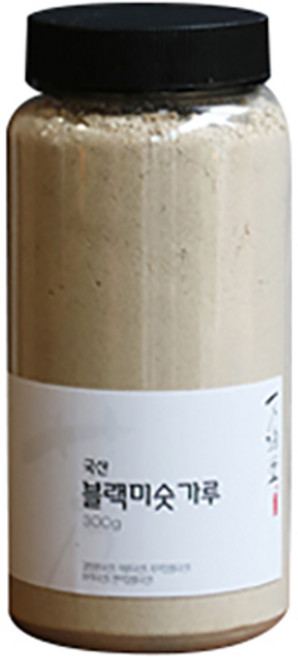 방유당 블랙 미숫가루, 1개, 300g