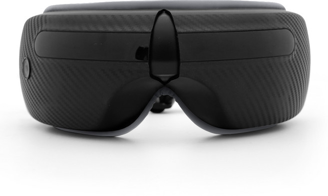 제스파 아이렉스 안마기 무선 눈마사지기, ZP2601, 블랙 + 그레이포인트