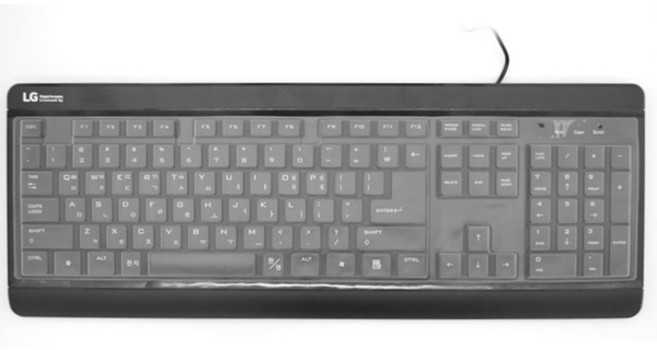 오랜웰 LG K-3000/K-3000U 전용 실리콘 키스킨 일반형, 1개