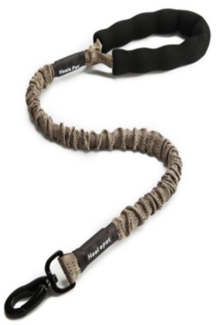 터프 고탄력 반려동물 리드줄, 브라운, 1개