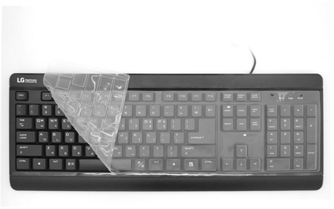 오랜웰 For LG MKS-V100 전용 실리콘 키스킨 일반형, 1개