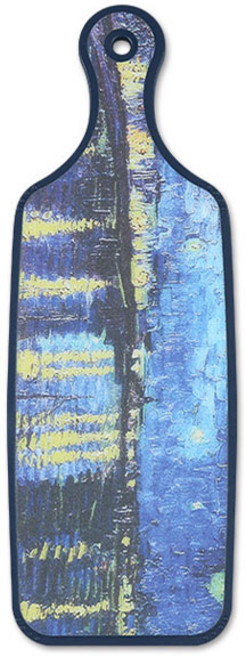 고트만 항균 양면 사각 서빙 명화도마, 1개