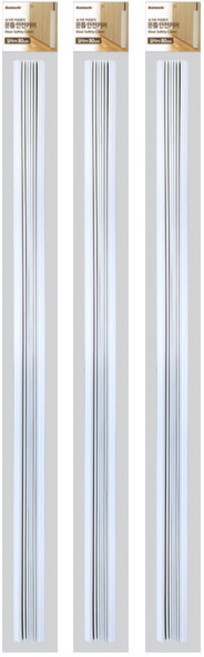 코텍스 끼임방지 문틈안전커버 80cm S-7348, 3개