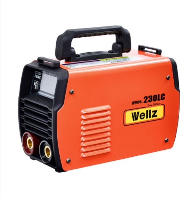 Wellz 인버터 디지털 아크 용접기, WWM-230LC, 1개
