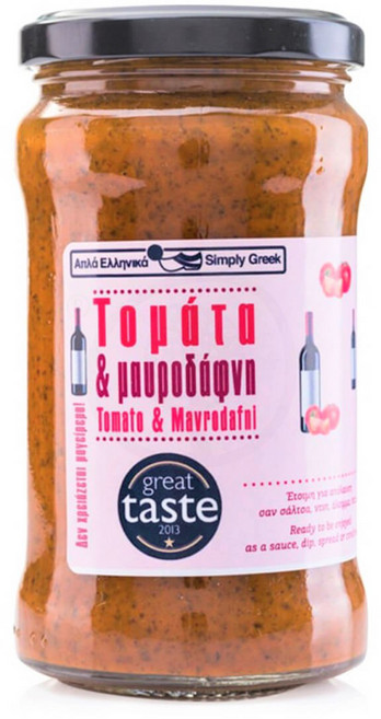 심플리그릭 토마토 스윗 레드 와인 소스, 280g, 1개