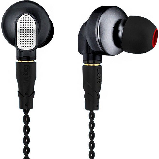 센퍼 DT6 PRO 쿼드 드라이버 커널형 이어폰, 메탈블랙